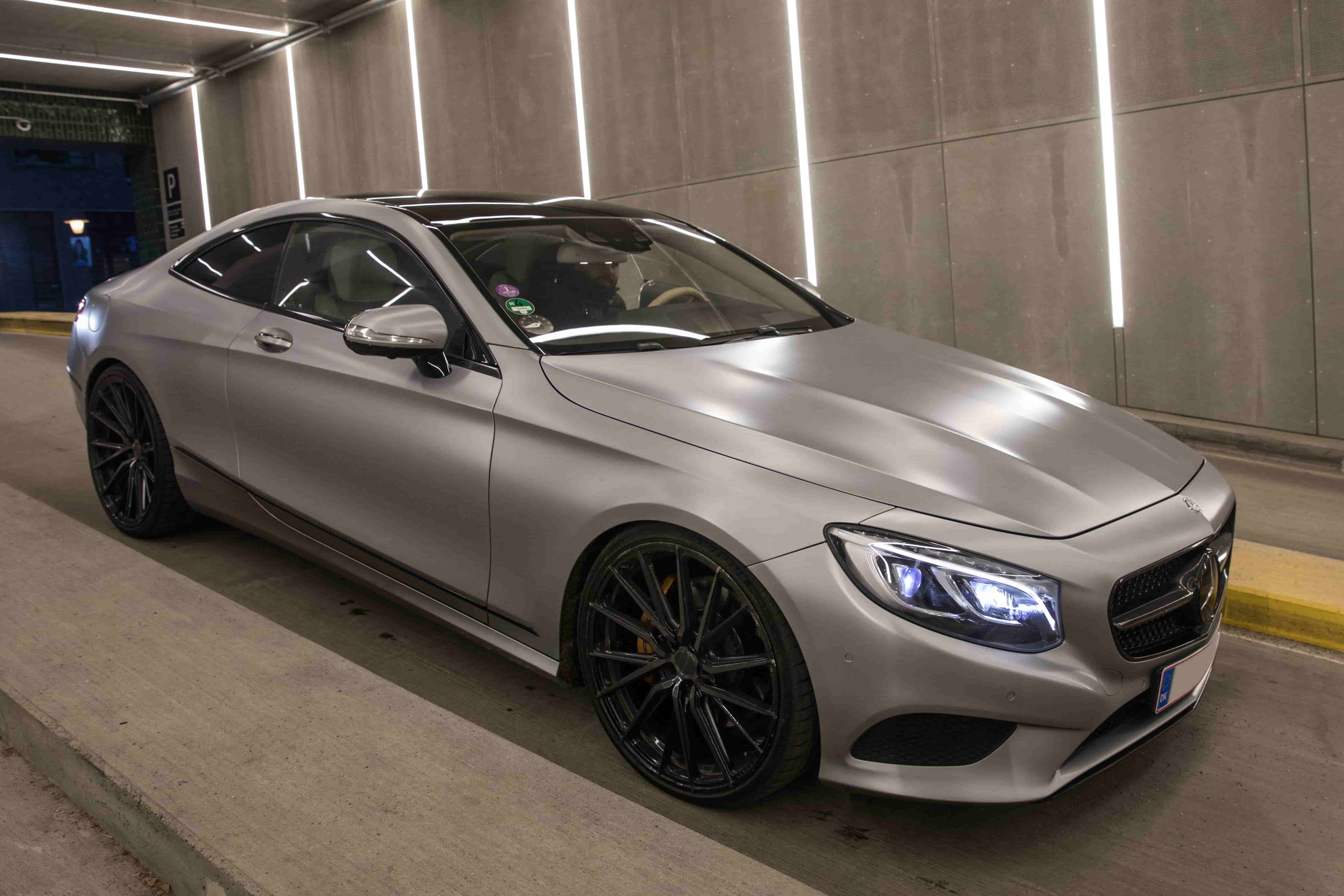 Mercedes Benz S500 3
